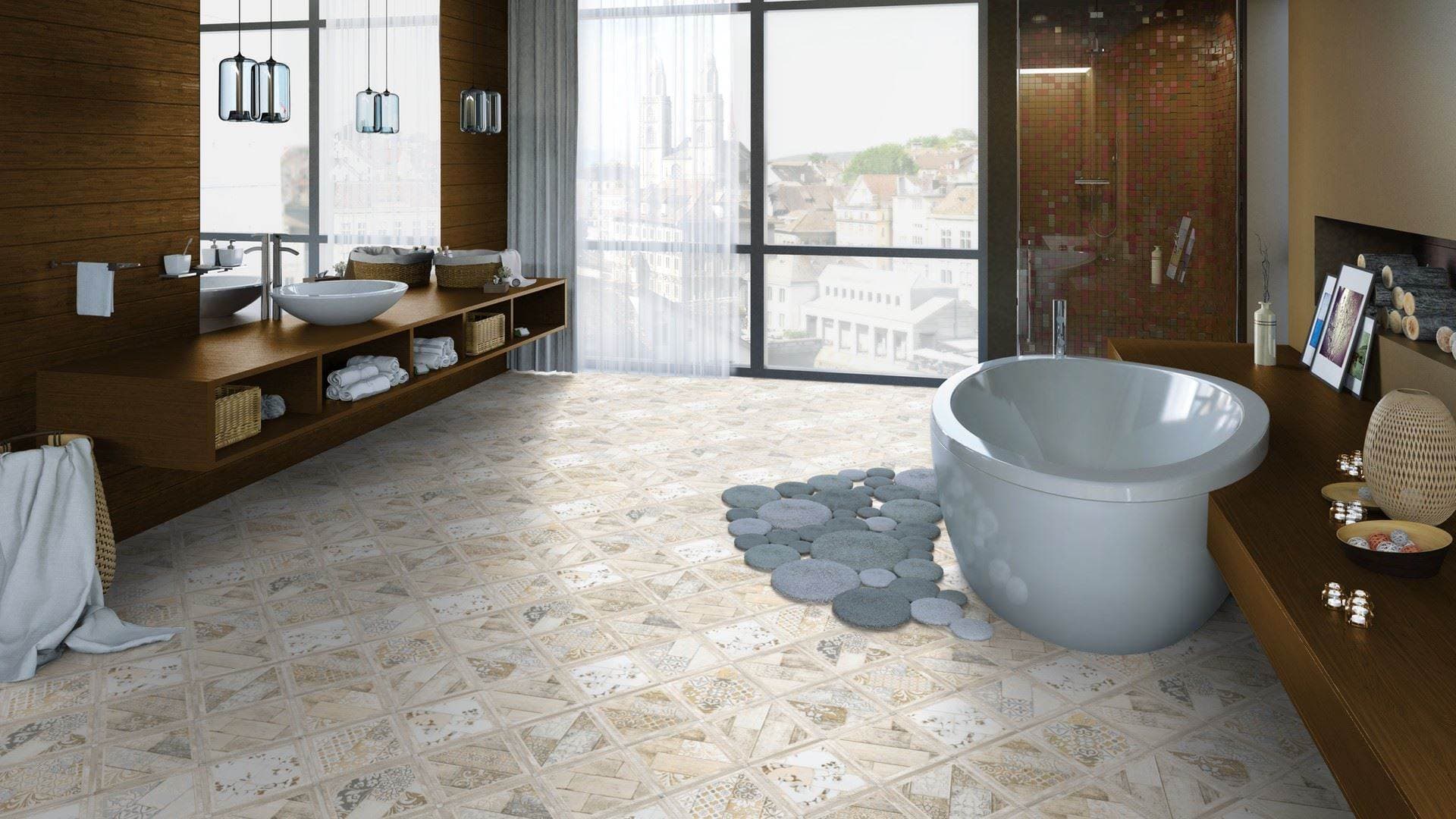 Линолеум бытовой Tarkett Caprice Paola 1 (3,5м) — купить в Ноябрьске