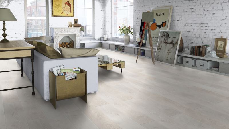 Ламинат "Taiga" Первая Сибирская Дуб светлый (1292*194*10 мм) — купить в Ноябрьске