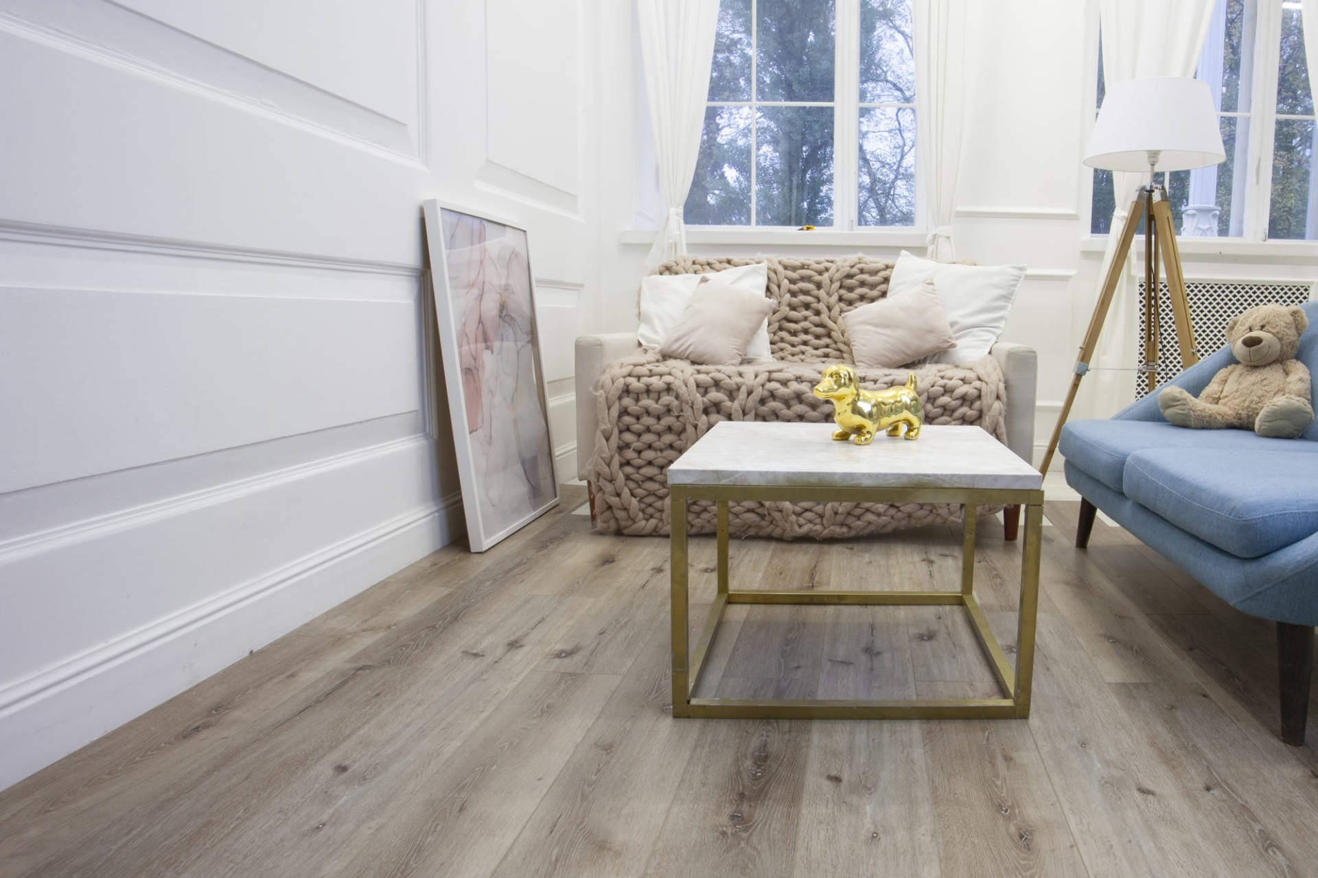 Усовершенствованная кварц-виниловая плитка «Damy Floor» Дуб Лофт (1227*187*2,5 мм) — купить в Ноябрьске