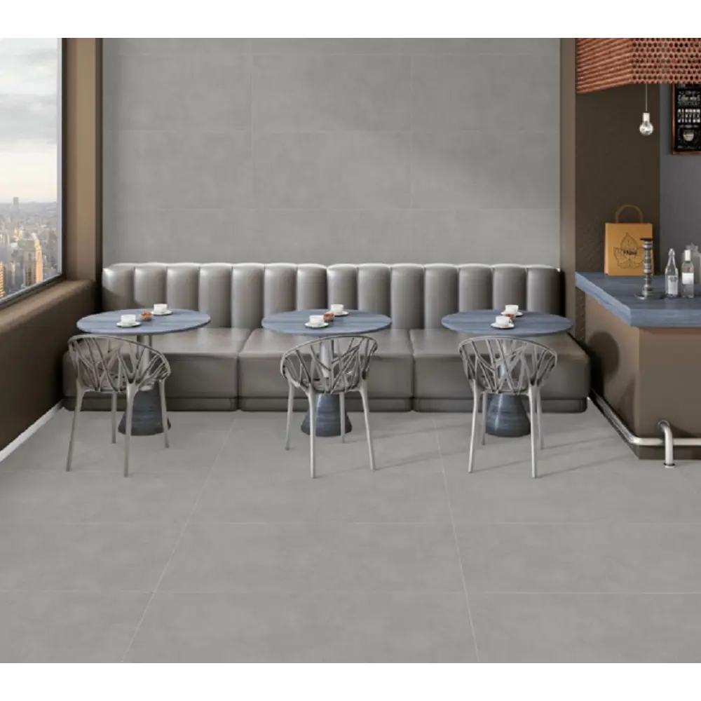 Керамогранит "Sonex" Earth Fossil Matt 60x120x0.82 матовый цвет бетон графитовый — купить в Ноябрьске