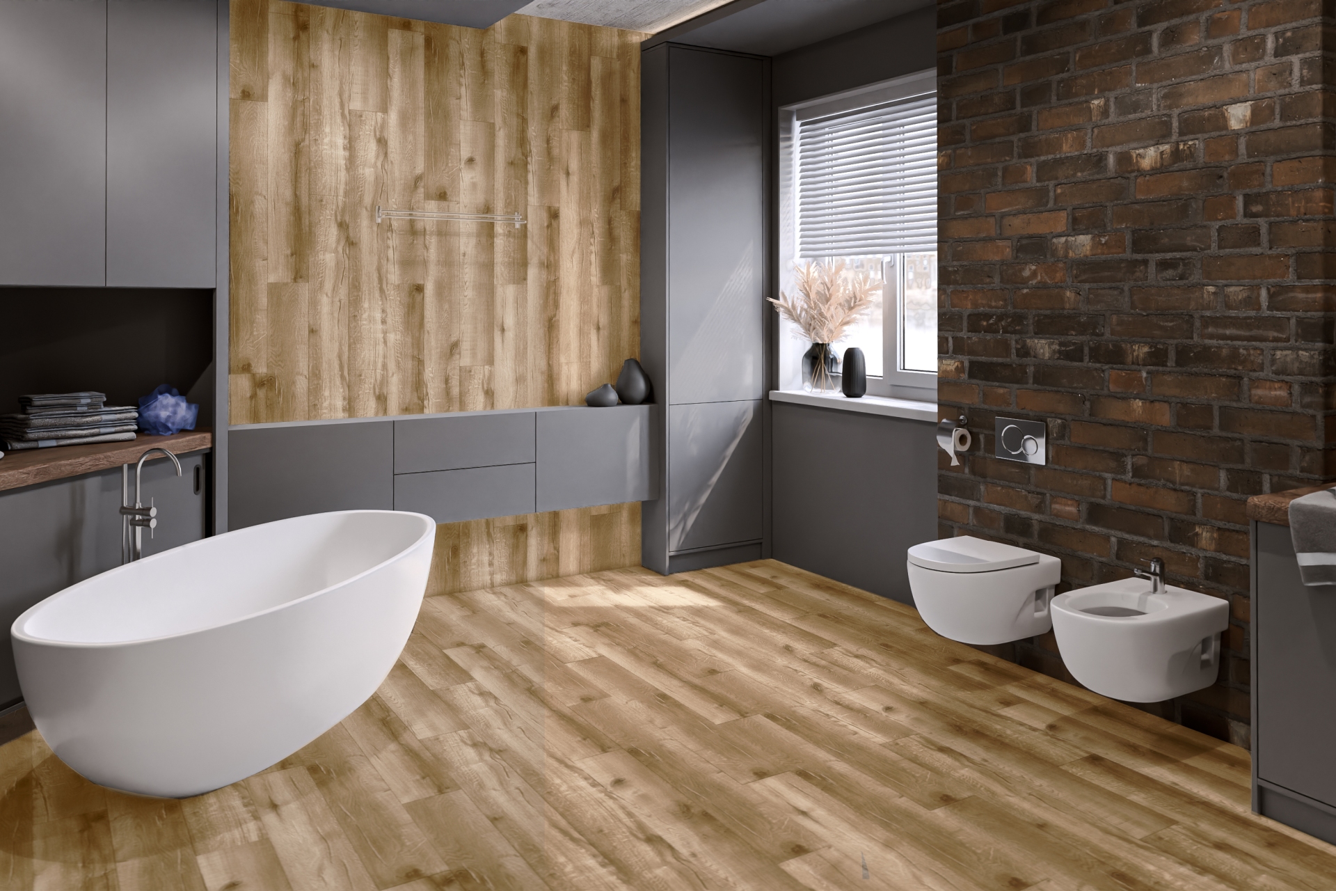 SPC ламинат «Damy Floor» Дуб Изысканный (1220*180*4 мм) — купить в Ноябрьске