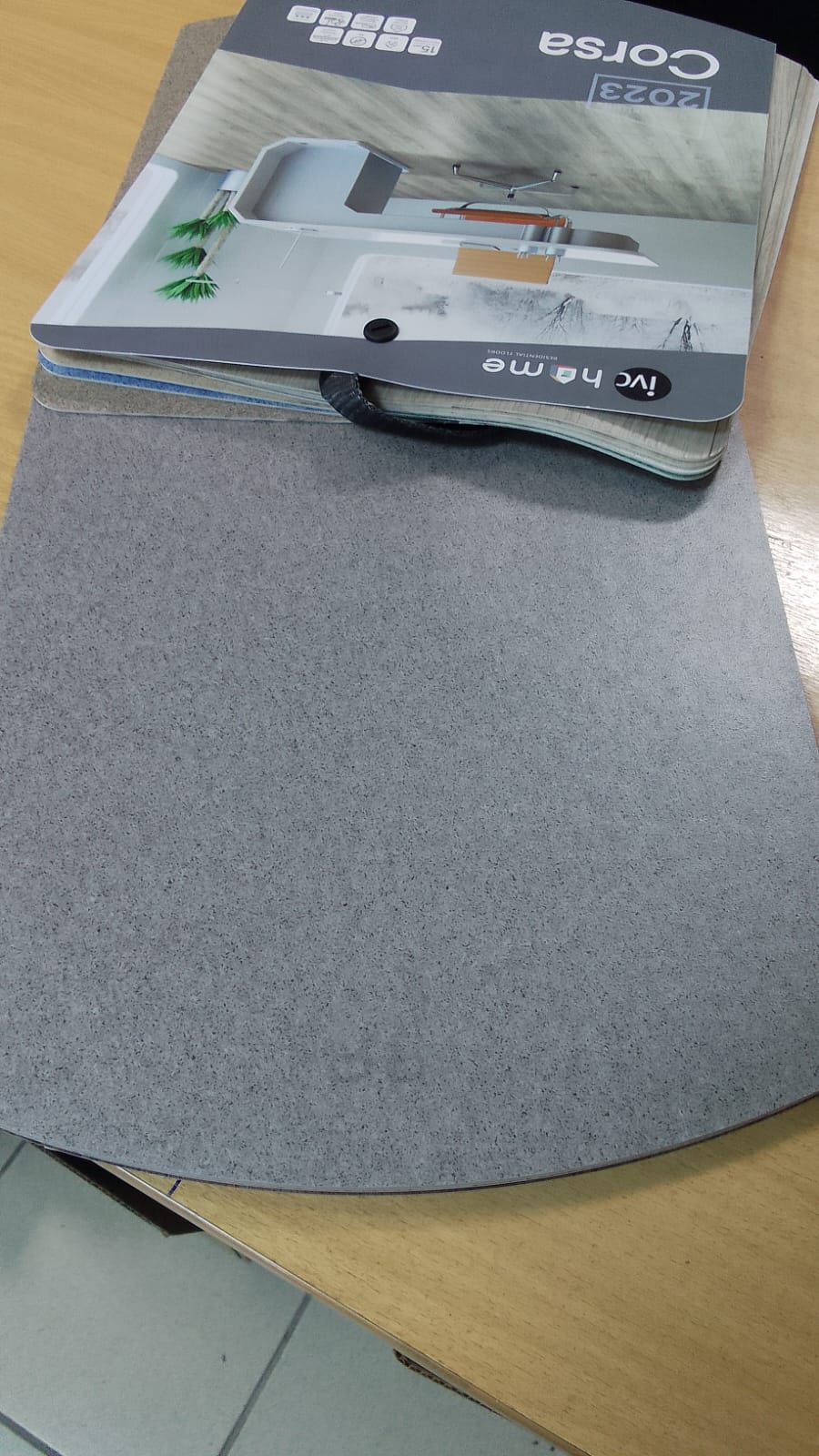 Линолеум полукоммерческий "IVC" Corsa Marras T96 (3м) — купить в Ноябрьске