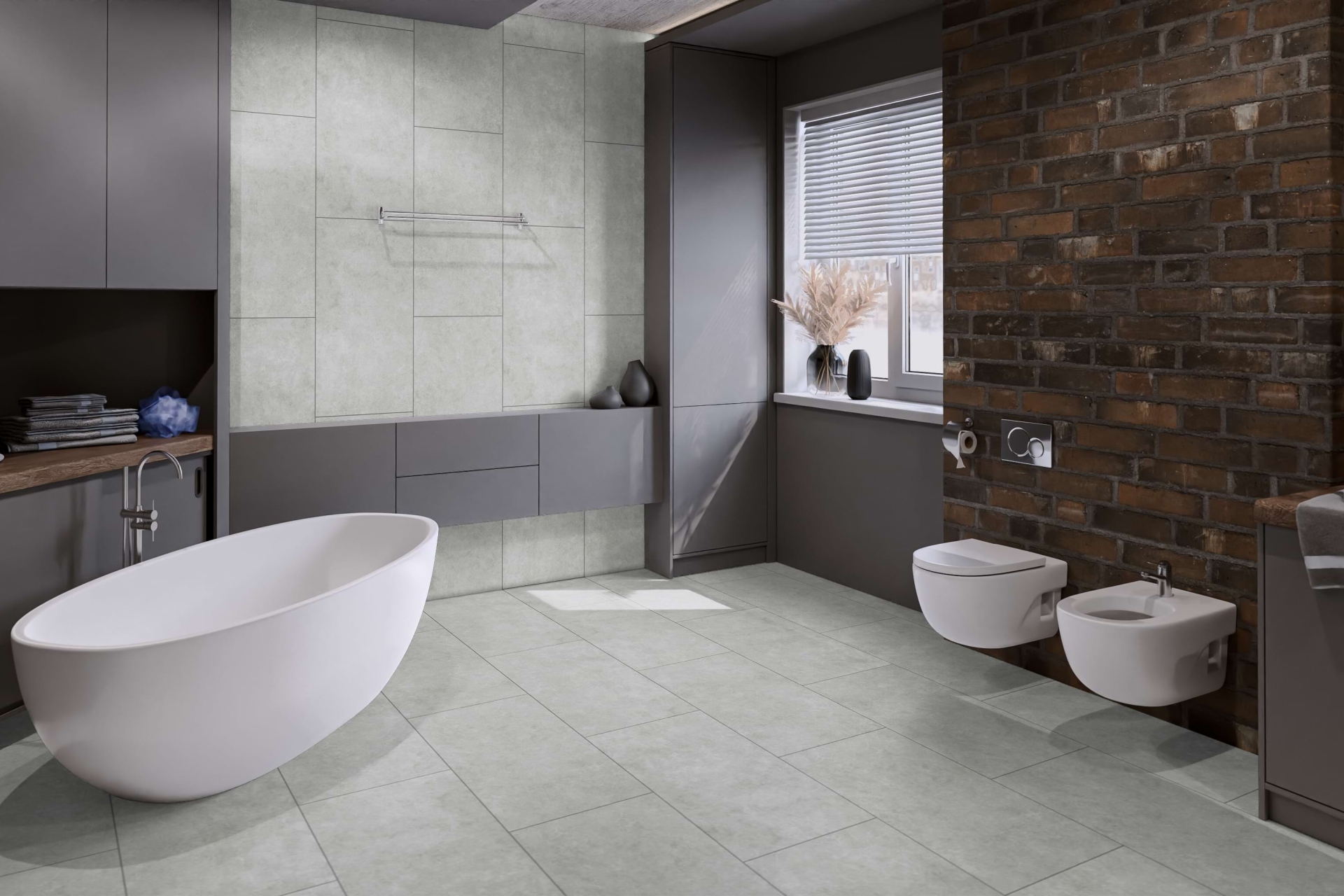 Усовершенствованная кварц-виниловая плитка «Damy Floor» Броуд-Пик (912,4*455,2*2,5 мм) — купить в Ноябрьске