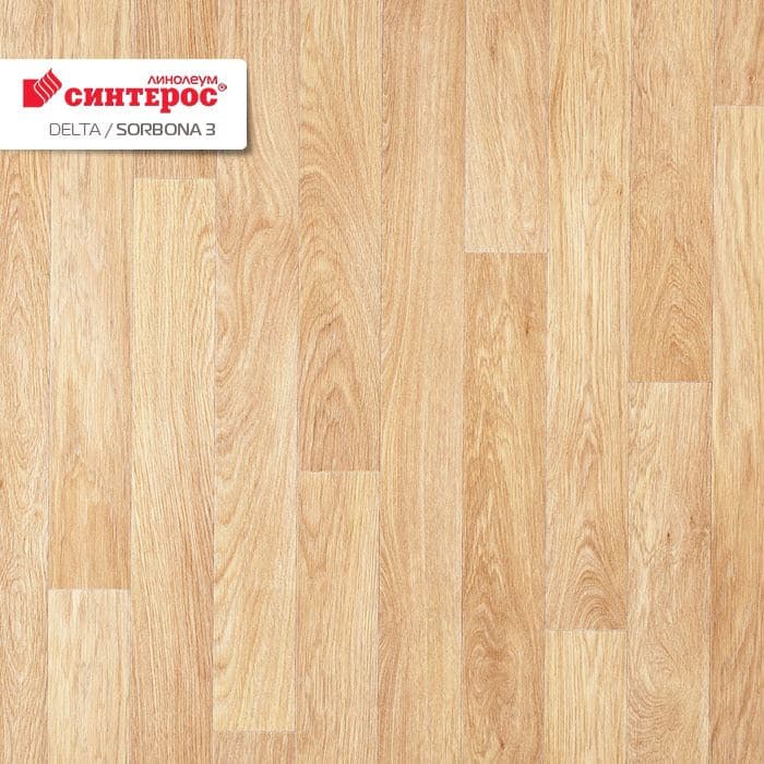 Линолеум бытовой "Синтерос" Delta Сорбона 3 (3,5м) — купить в Ноябрьске