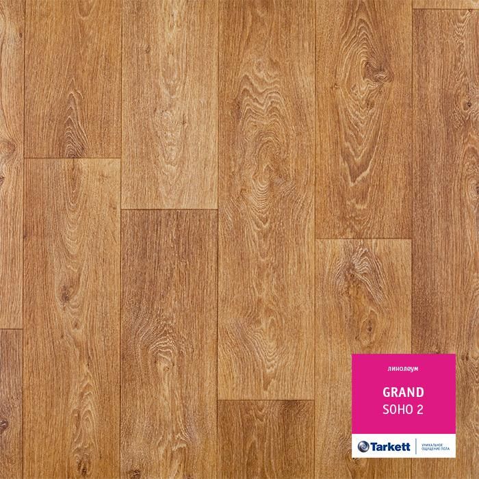 Линолеум бытовой "Tarkett" Grand Soho 2 (3,5м) — купить в Ноябрьске