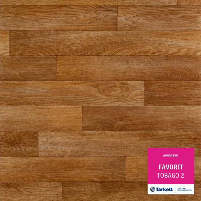 Линолеум бытовой "Tarkett" Фаворит Tobago 2 (4м) — купить в Ноябрьске