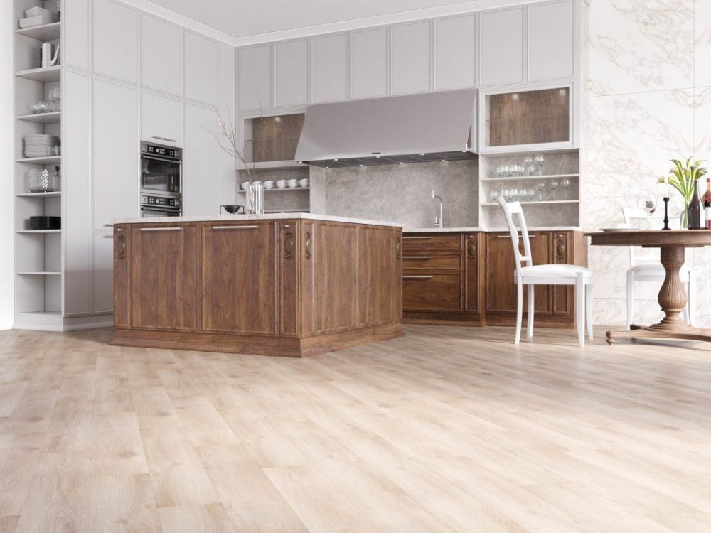 Замковая ПВХ плитка "Art Tile" Дуб Абердин (920*150*4 мм) — купить в Ноябрьске