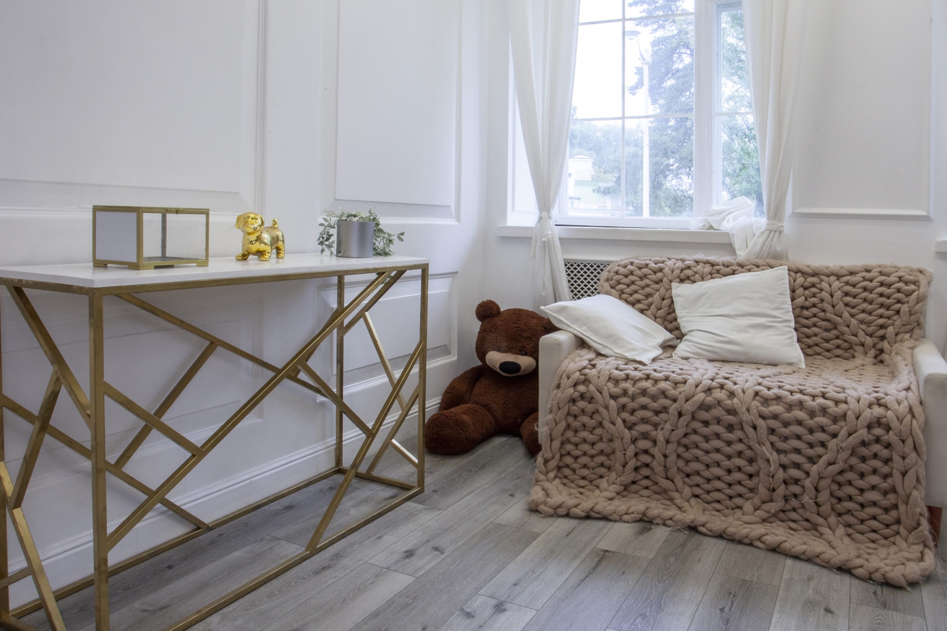 Усовершенствованная кварц-виниловая плитка «Damy Floor» Дуб Состаренный Серый (1227*187*2,5 мм) — купить в Ноябрьске