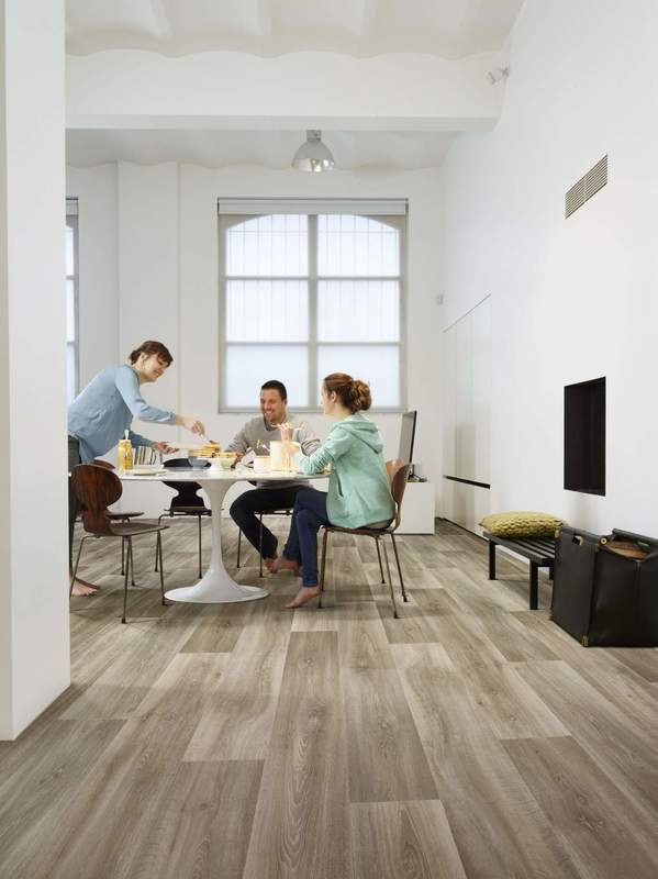 Замковая ПВХ плитка "Berry Alloc" Pureclick 55 LIME OAK 669M (204*1326*5 мм) — купить в Ноябрьске