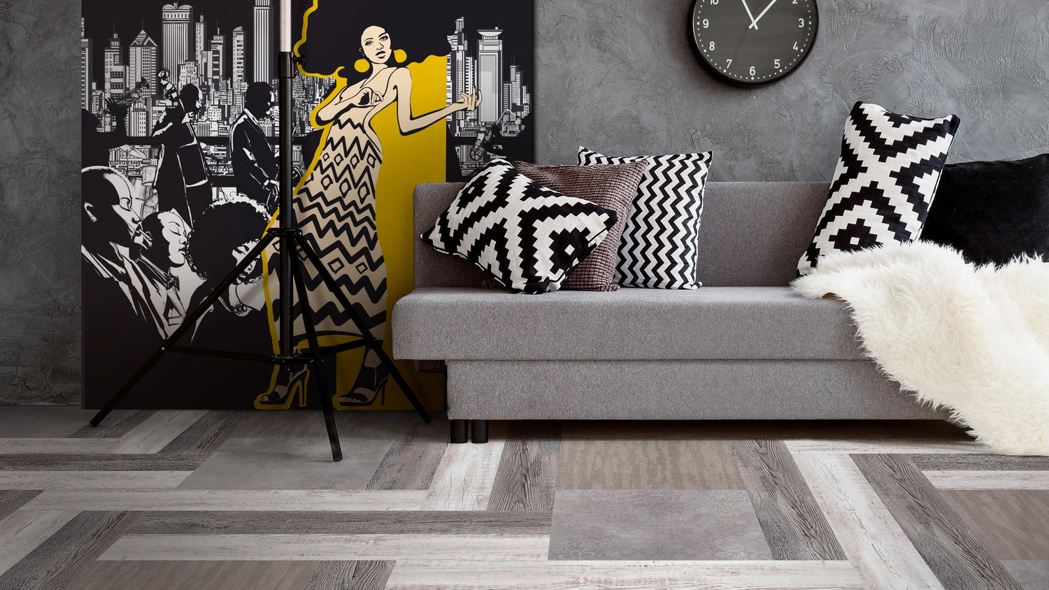 Виниловая плитка "Tarkett" Blues Brighton (457,2*457,2*3 мм) — купить в Ноябрьске