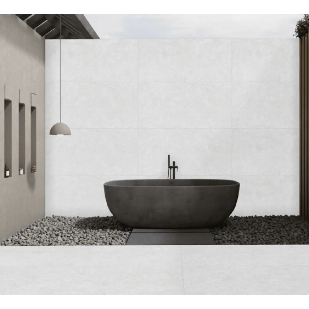 Керамогранит "Sonex" Forever Silver Matt 60x120x0.82 матовый цвет светло-серый камень — купить в Ноябрьске