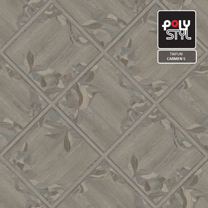 Линолеум бытовой "Polystyl" Taifun Carmen 5 (3,5м) — купить в Ноябрьске