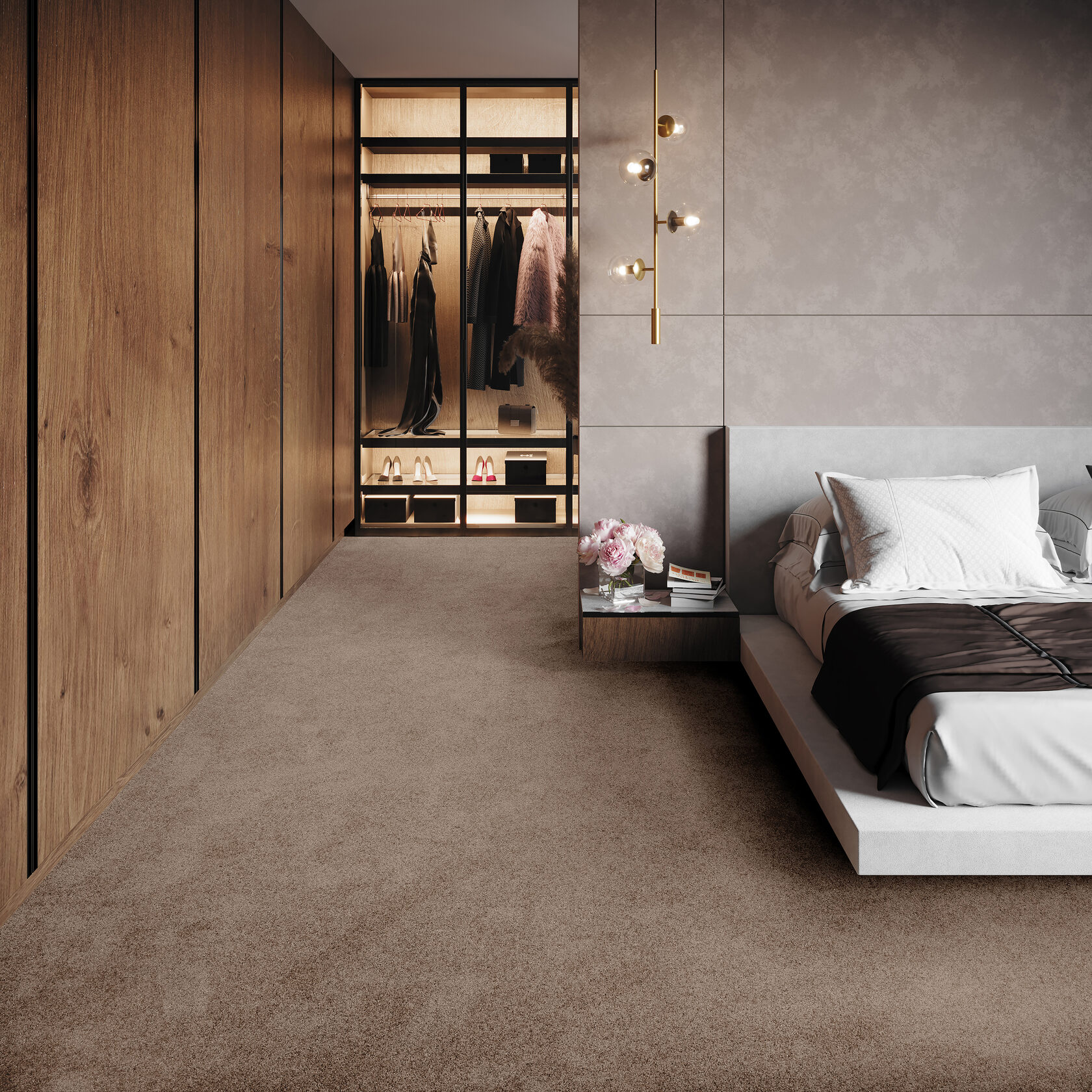 Ковровое покрытие "Bonkeel" Parana 34 (ширина 4м/5м) — купить в Ноябрьске