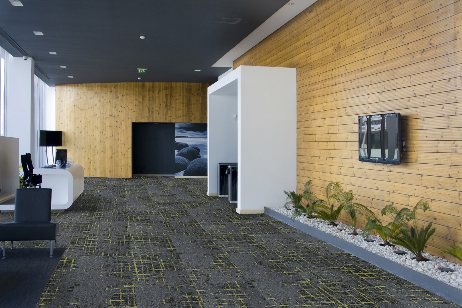 Ковровая плитка Macro Tile 92 (500*500*5 мм) — купить в Ноябрьске