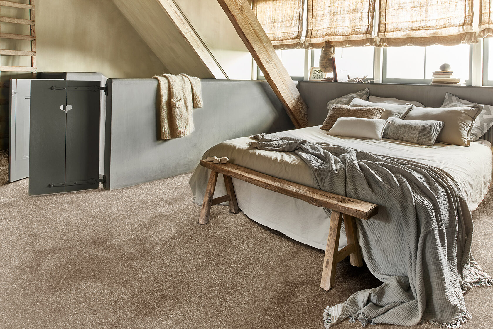 Ковровая плитка "Bonkeel" Crixus 35 (750*280*14,5 мм) — купить в Ноябрьске