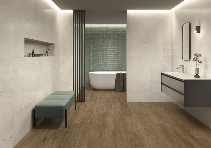 Керамогранит "Pamesa Ceramica" Kenzo (1200*600 мм) Белый — купить в Ноябрьске