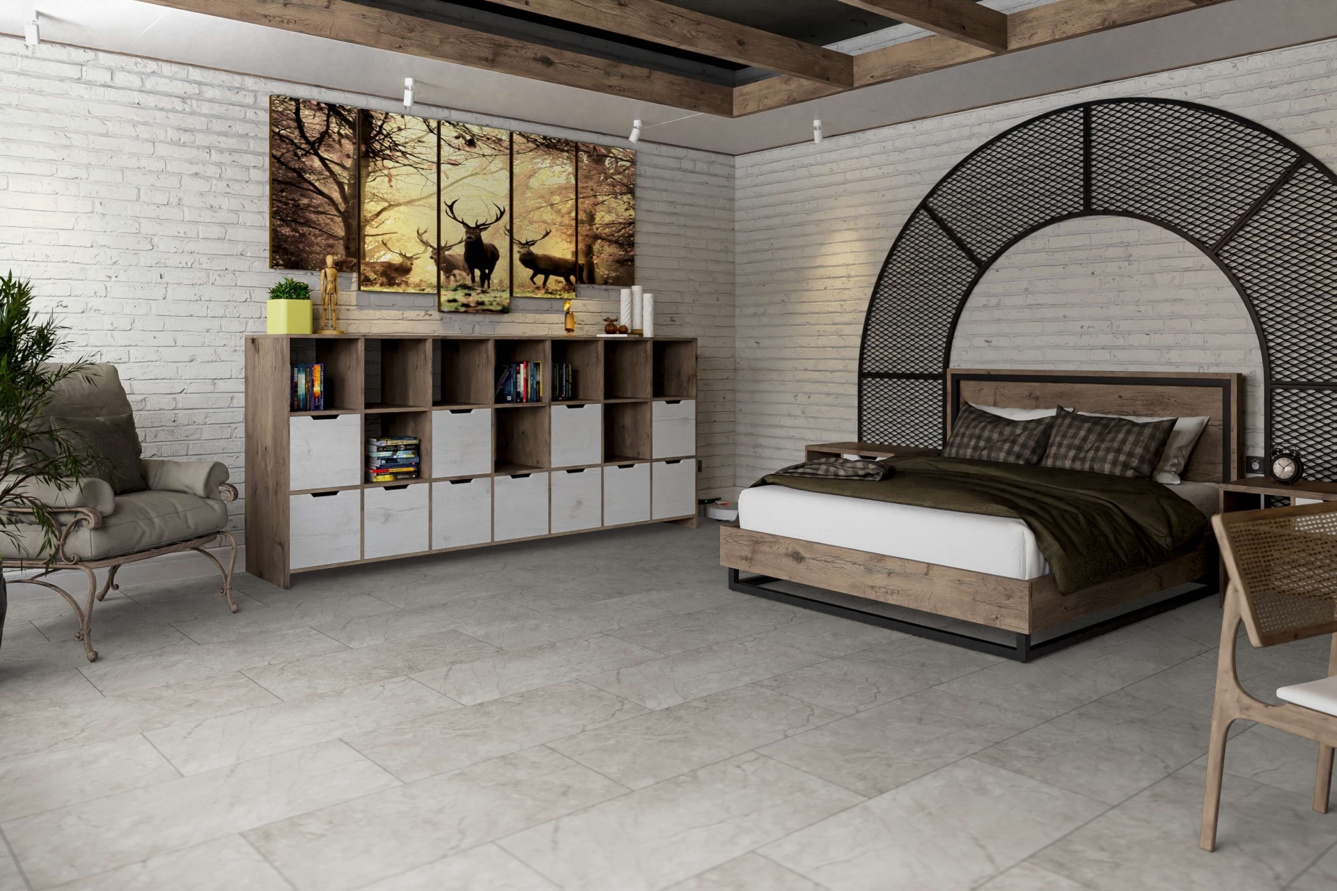 Усовершенствованная кварц-виниловая плитка «Damy Floor» Пик Лайла (912,4*455,2*2,5 мм) — купить в Ноябрьске