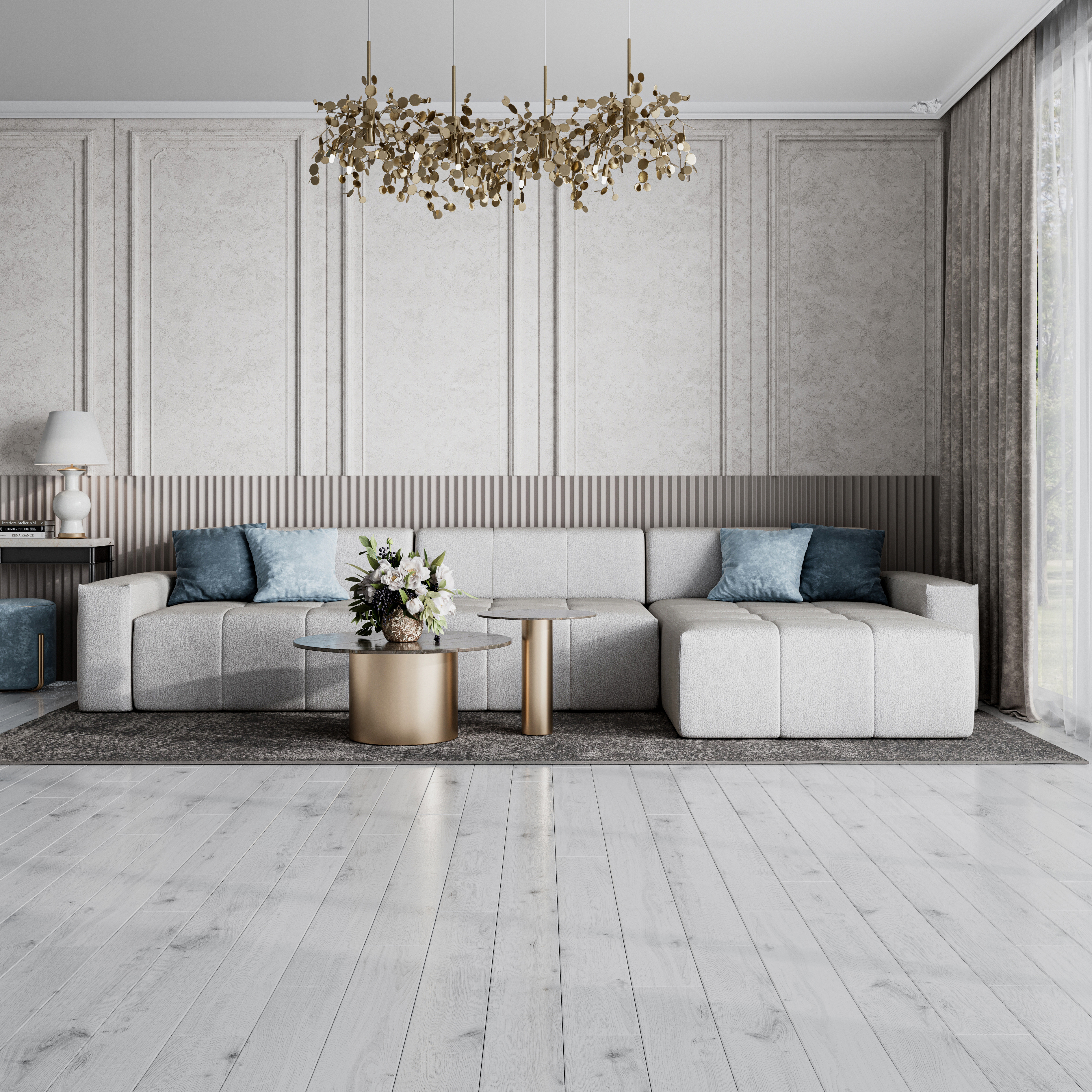 Ламинат "Joss Beaumont" Liberte Меренга (1387*145*12 мм) — купить в Ноябрьске