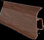 Плинтус "Идеал" пластиковый Комфорт Пробка (2500*22*55 мм) — купить в Ноябрьске