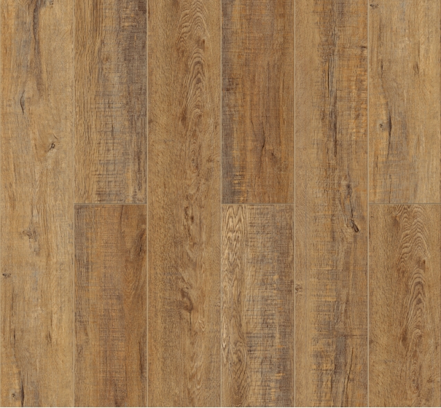 SPC ламинат "CronaFloor" Wood 4V Дуб Робуста (1200*180*4 мм) — купить в Ноябрьске