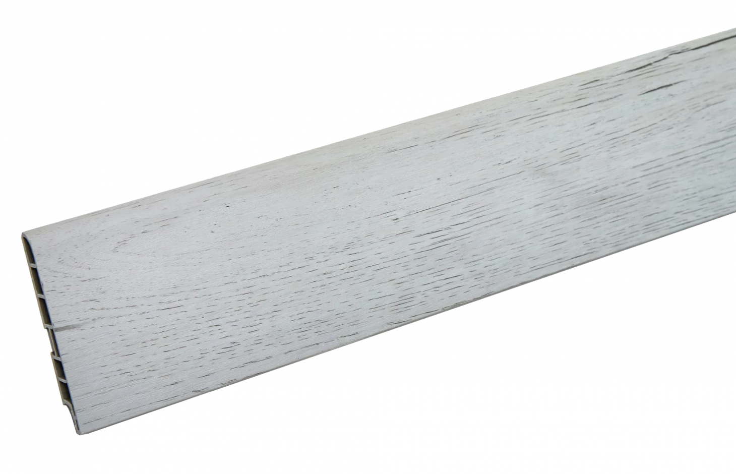 Плинтус CM Floor Дуб Серый  (2200*15*85 мм) — купить в Ноябрьске