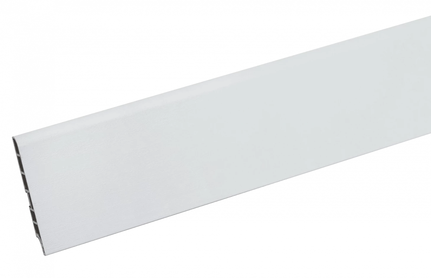 Плинтус CM Floor белый  (2200*15*85 мм) — купить в Ноябрьске