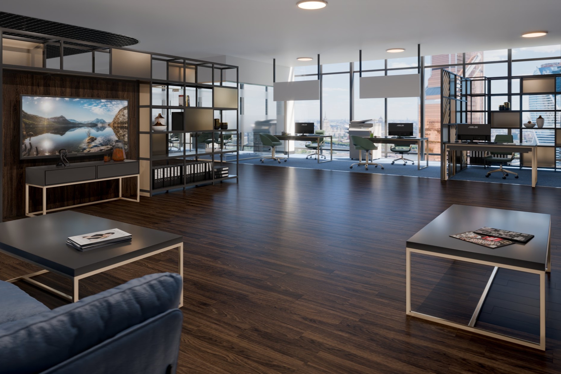 Инженерный паркет «Damy Floor» Каштановый — купить в Ноябрьске