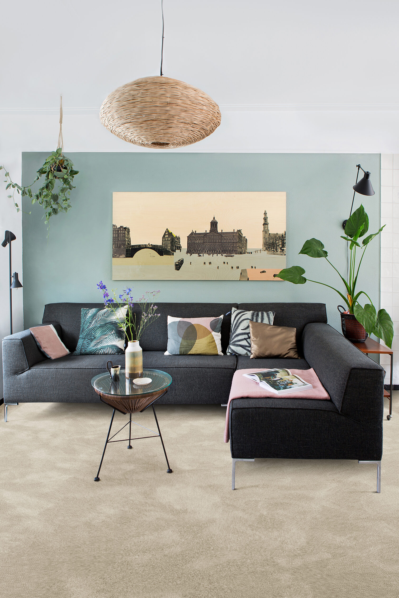 Ковровое покрытие "Bonkeel" Brooklyn Plain 03 (ширина 4м) — купить в Ноябрьске