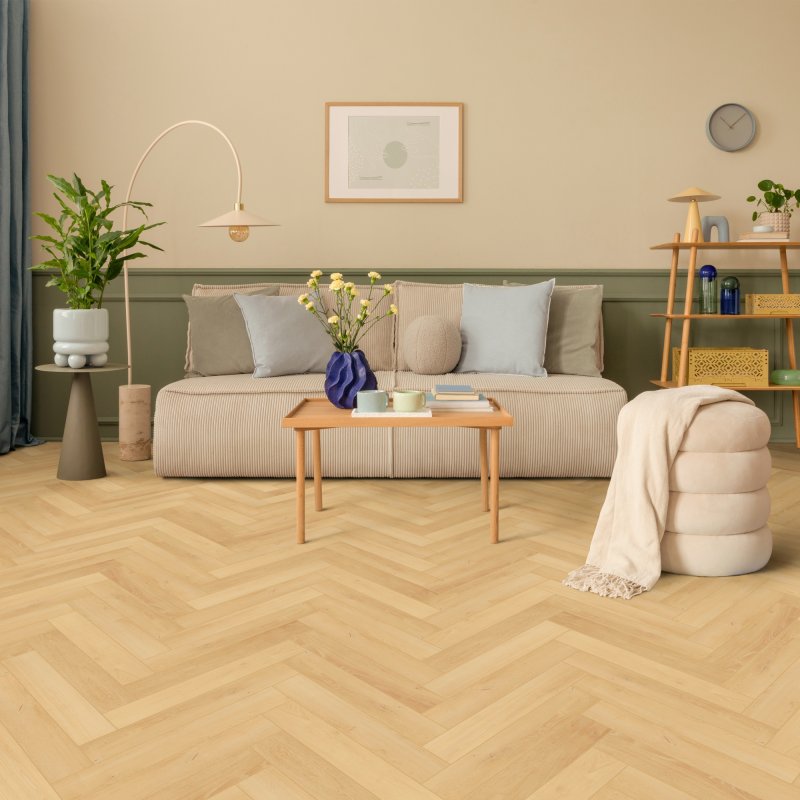 Ламинат  "Aberhof" Дуб Андо (600*100*8 мм) — купить в Ноябрьске