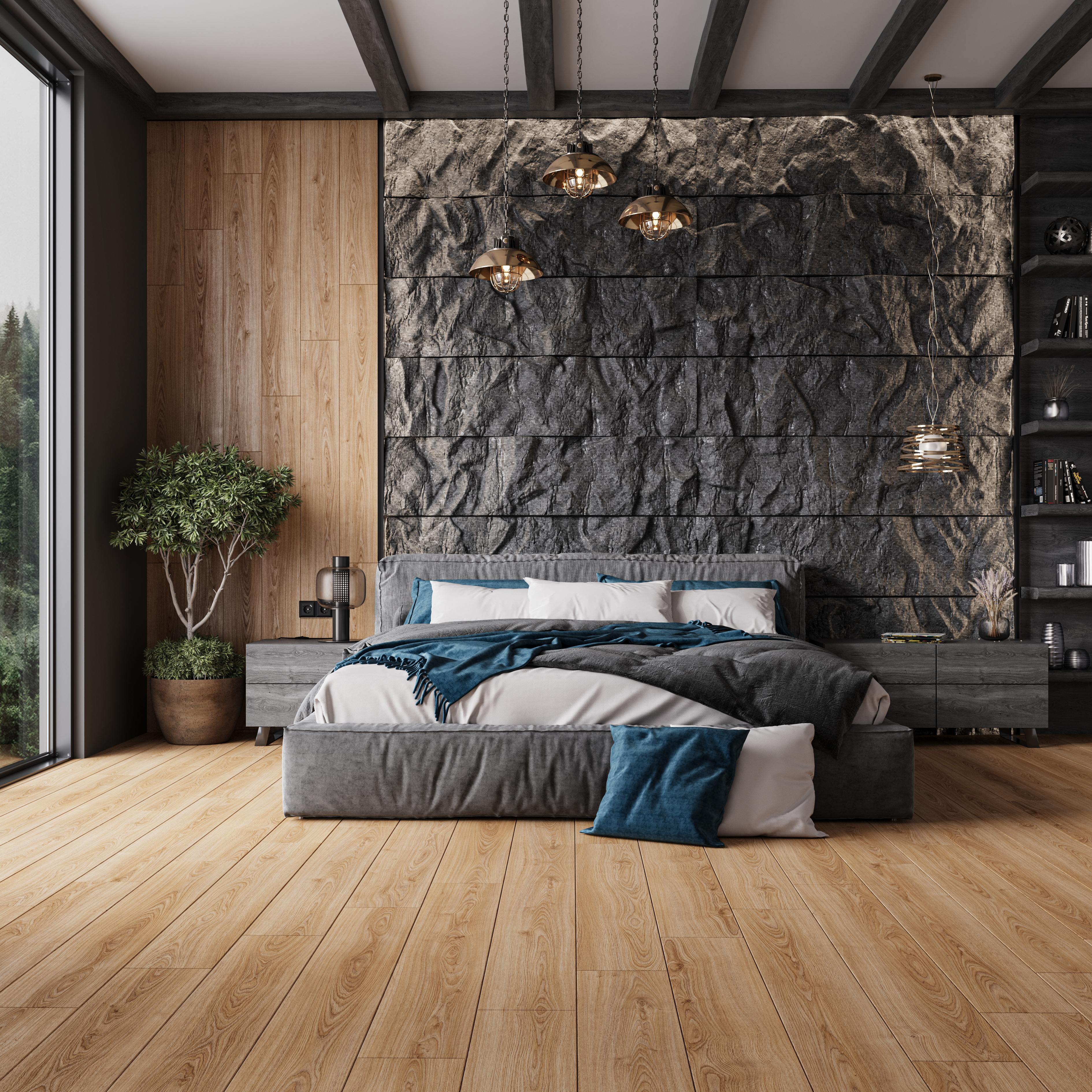 Ламинат "Joss Beaumont" Vertu Дуб Франкский (1387*193*12 мм) — купить в Ноябрьске