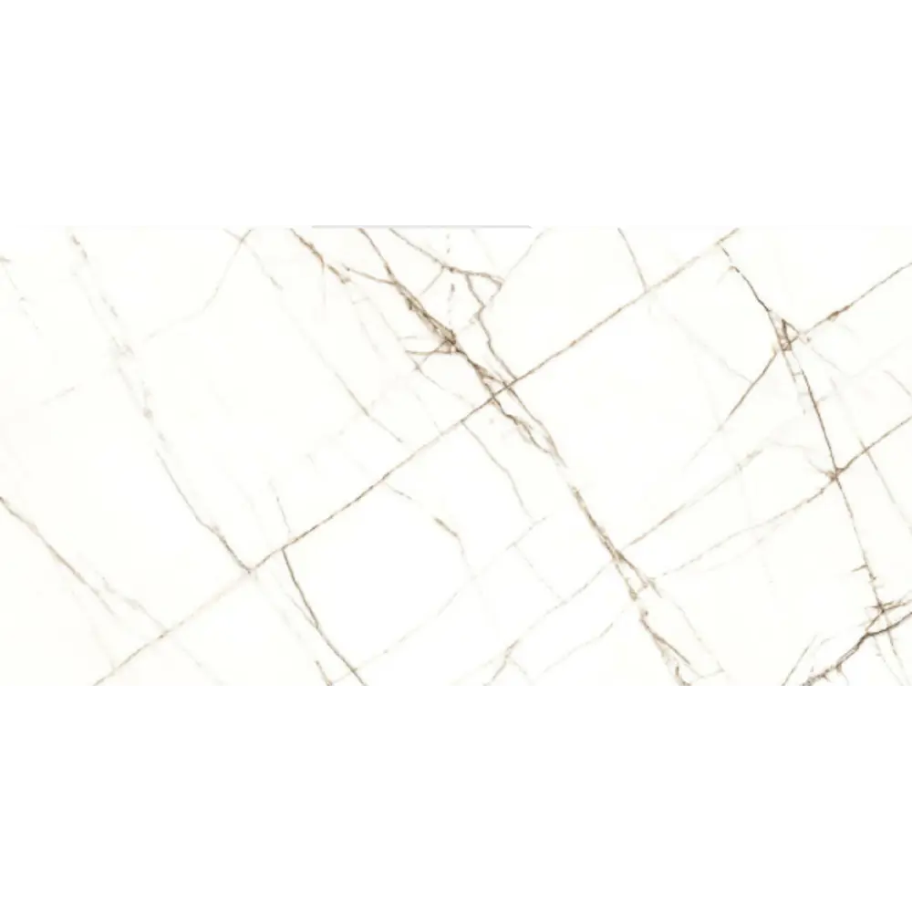 Керамогранит "Sonex" Cracle white карвинг 60x120см цвет белый с прожилками — купить в Ноябрьске