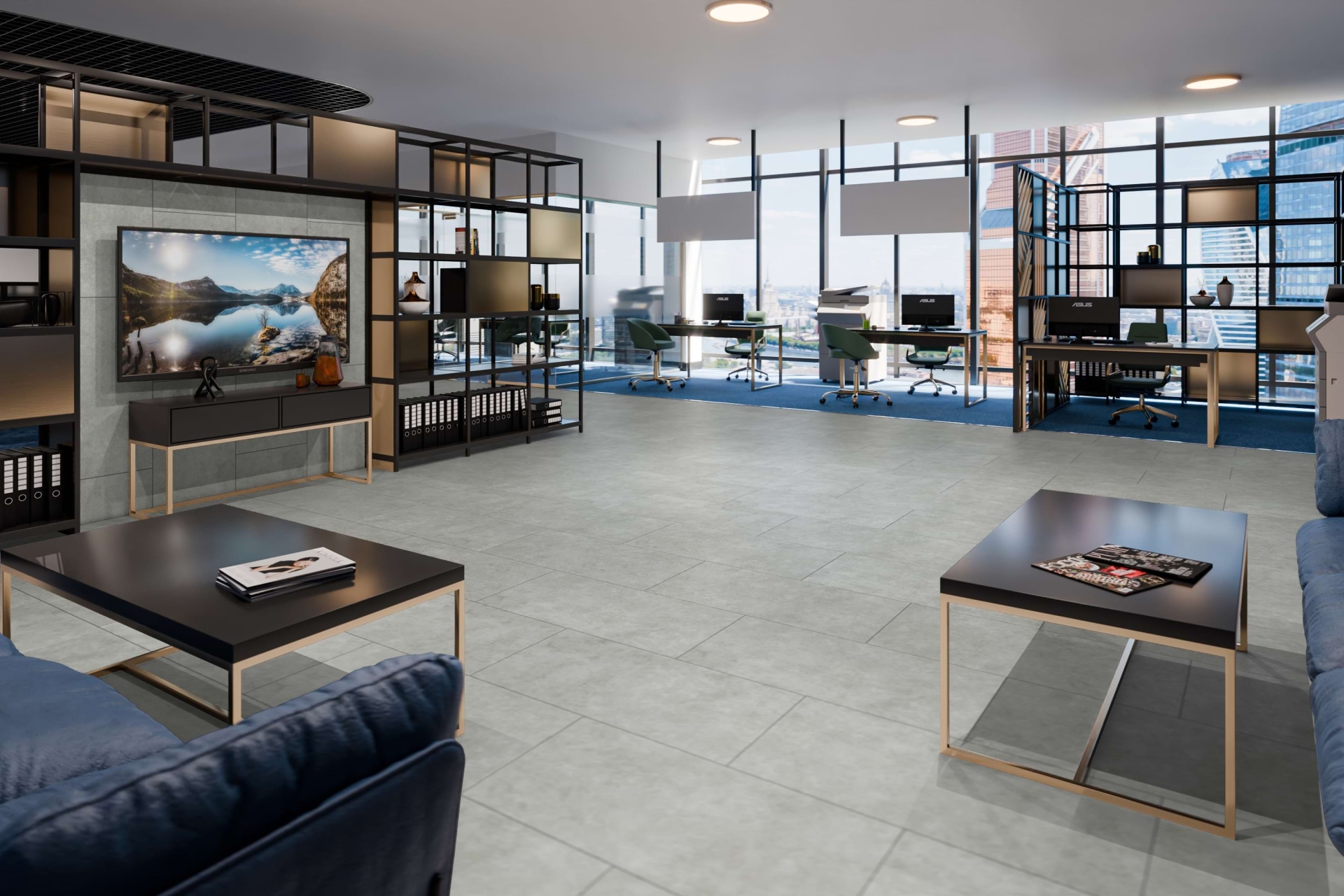 Усовершенствованная кварц-виниловая плитка «Damy Floor» Броуд-Пик (912,4*455,2*2,5 мм) — купить в Ноябрьске