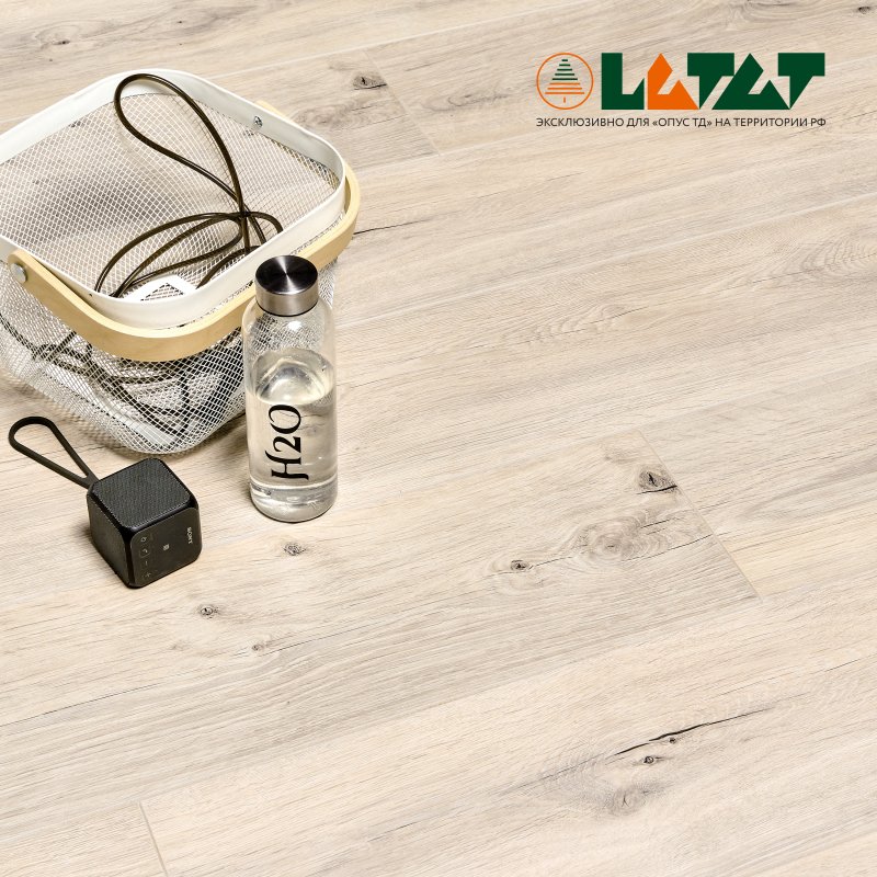 Ламинат  "Latat" Дуб Кона (1382*193*8 мм) — купить в Ноябрьске