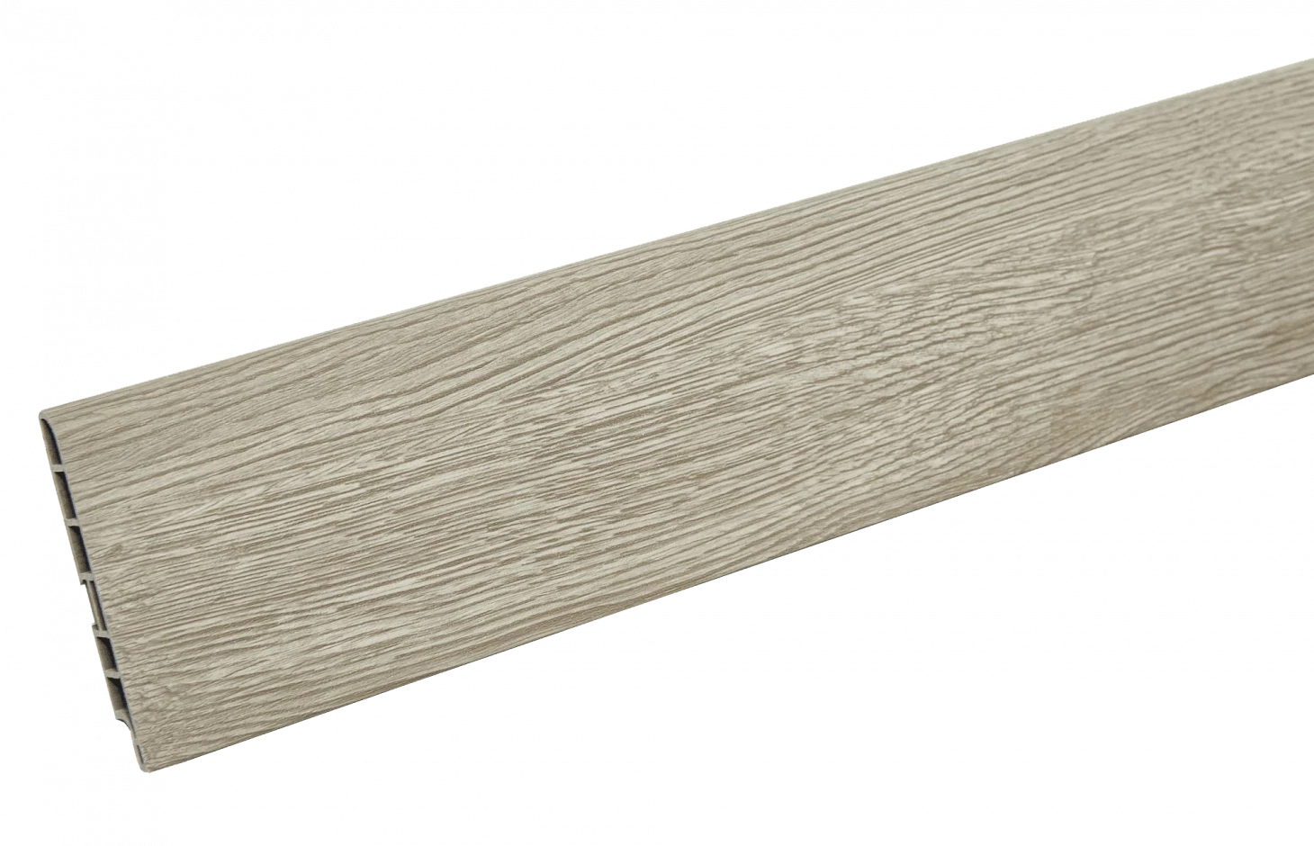 Плинтус CM Floor Дуб Пепельный  (2200*15*85 мм) — купить в Ноябрьске