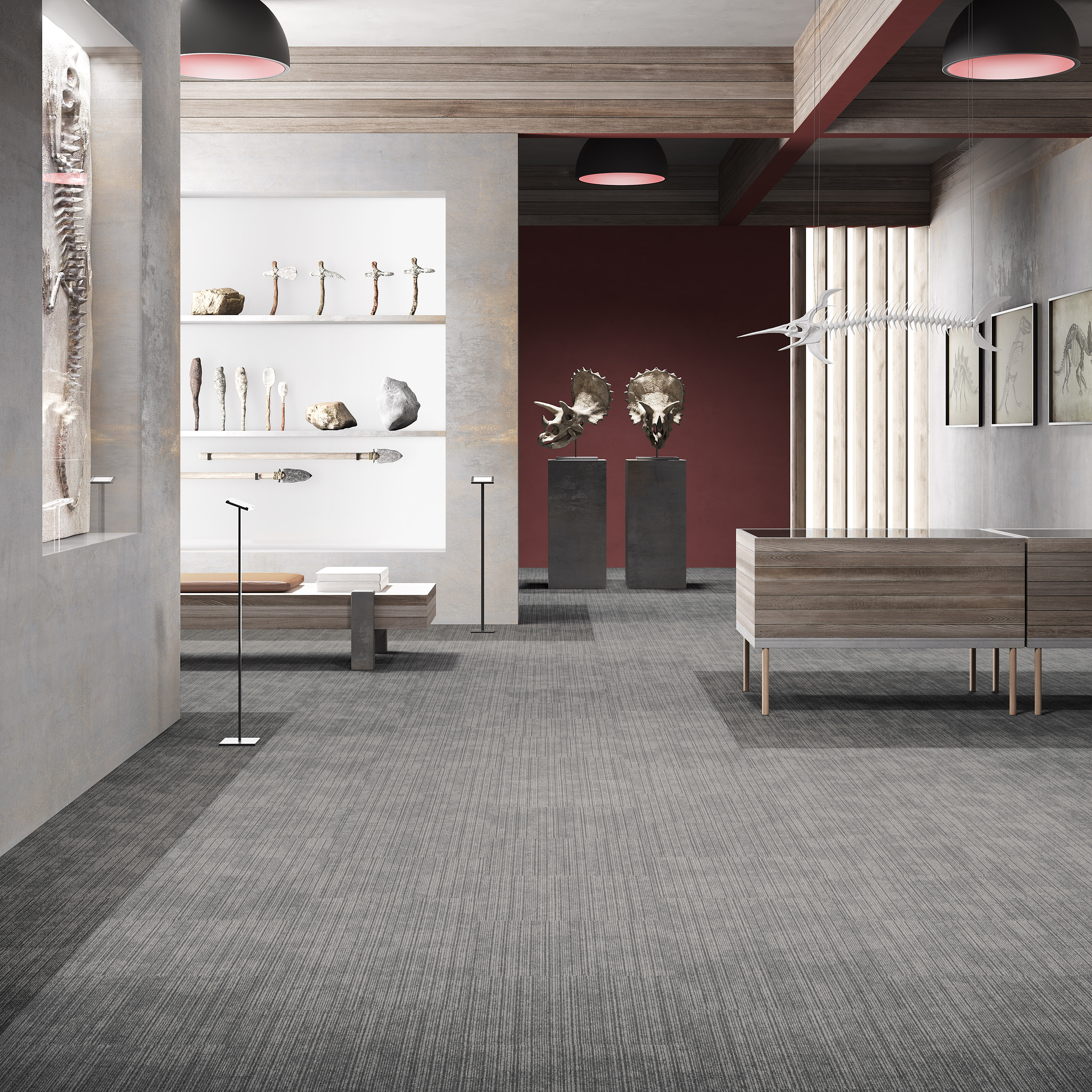 Ковровая плитка Mambo Tile 94 (500*500*6 мм) — купить в Ноябрьске