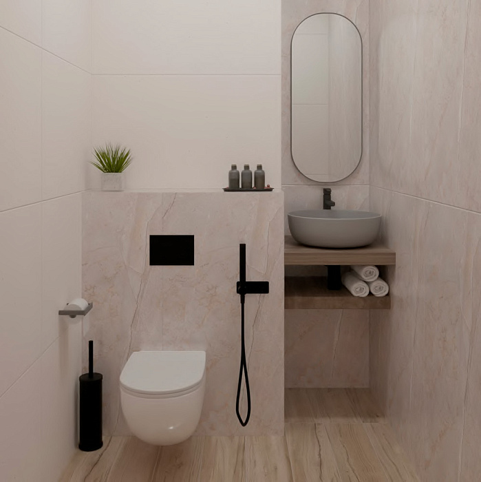 Керамогранит "Wan Sheng" Lande (1200*600 мм) Серый L12512 — купить в Ноябрьске