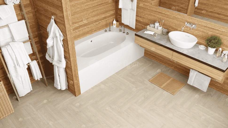 Виниловый ламинат "Alpine Floor" Parquet Light Дуб Адара (600*125*4 мм) — купить в Ноябрьске