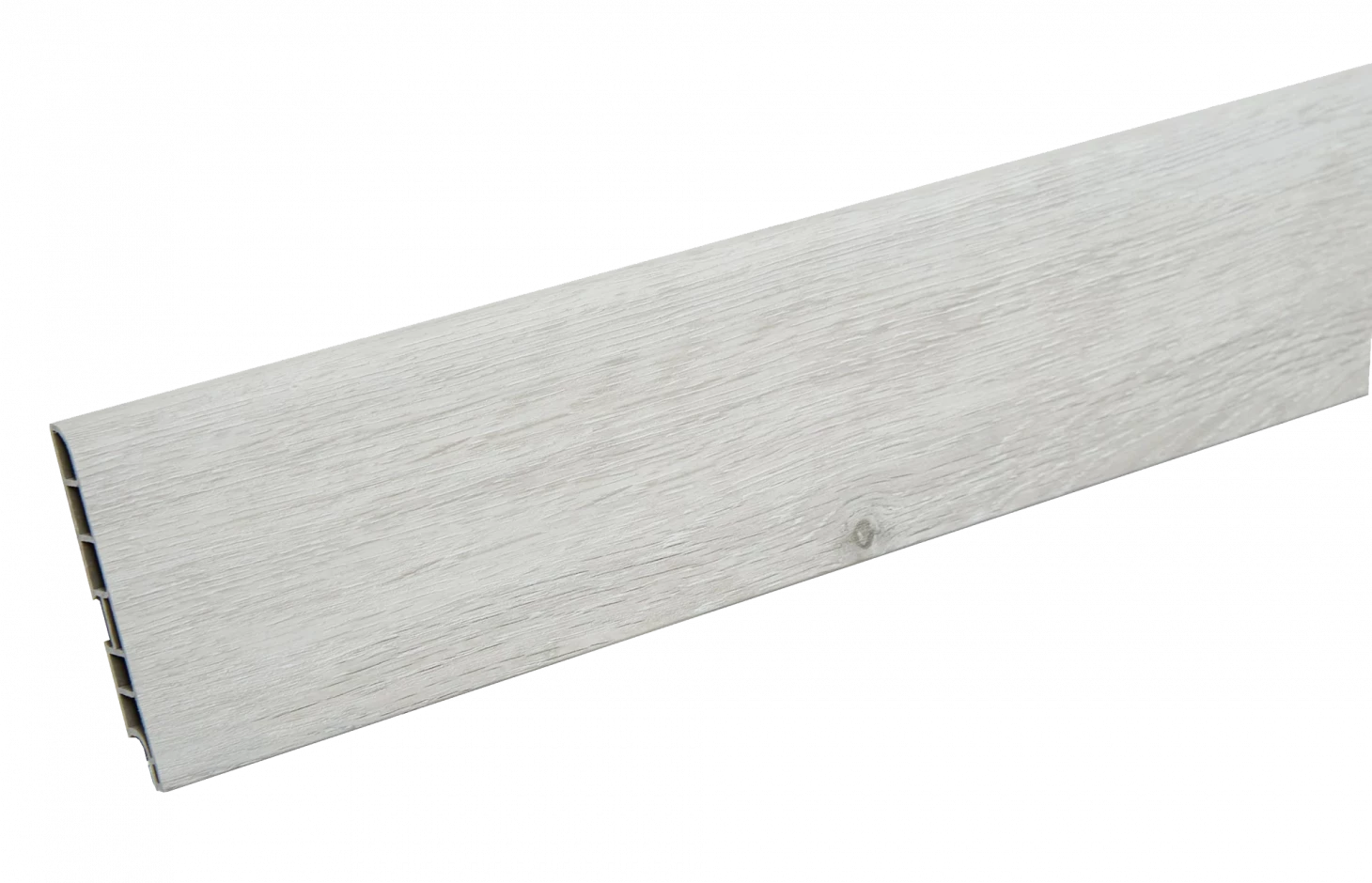 Плинтус CM Floor Дуб Ледяной  (2200*15*85 мм) — купить в Ноябрьске