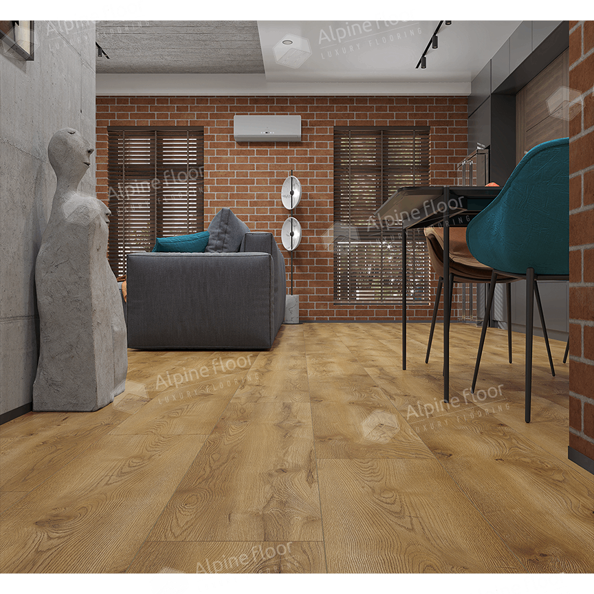 Ламинат "Alpine Floor" Дуб Рица (1285*280*8 мм) — купить в Ноябрьске