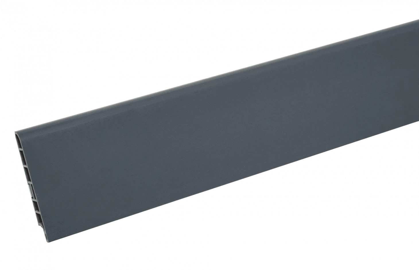 Плинтус CM Floor серый  (2200*15*85 мм) — купить в Ноябрьске