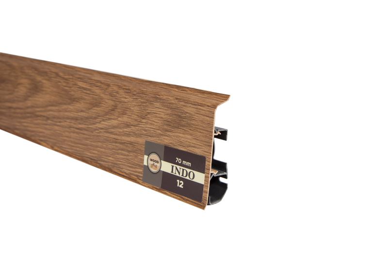 Плинтус "Arbiton" Indo Дуб Темный (2500*26*70 мм) — купить в Ноябрьске