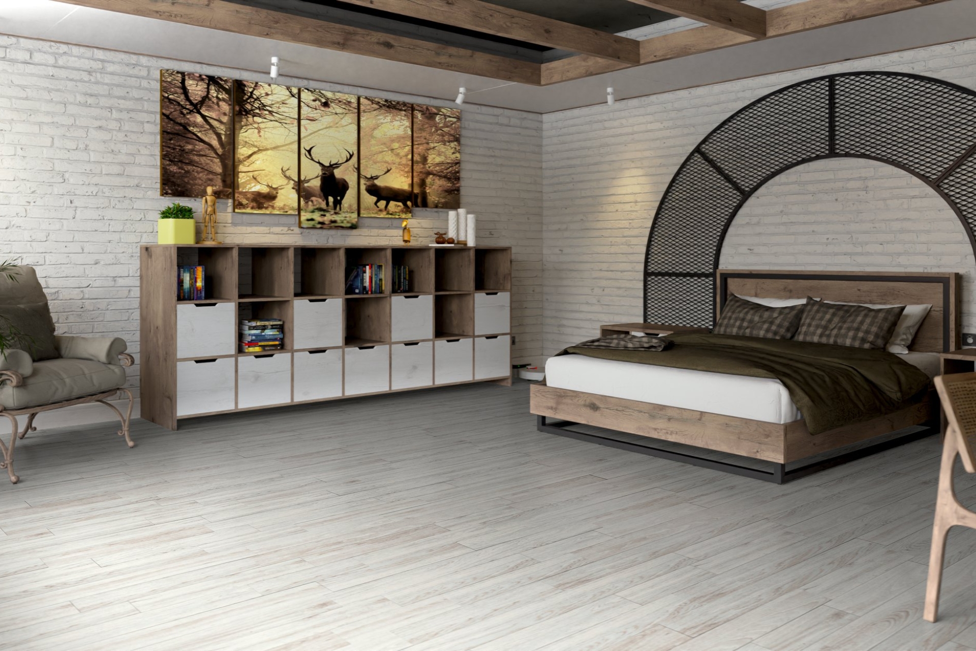 Инженерный паркет «Damy Floor» Ванильный — купить в Ноябрьске