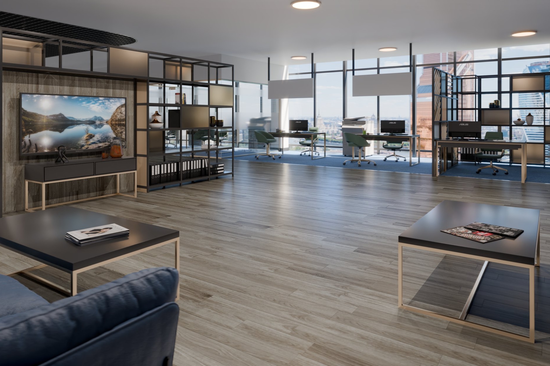 Инженерный паркет «Damy Floor» Скандинавский (укладка палуба) — купить в Ноябрьске