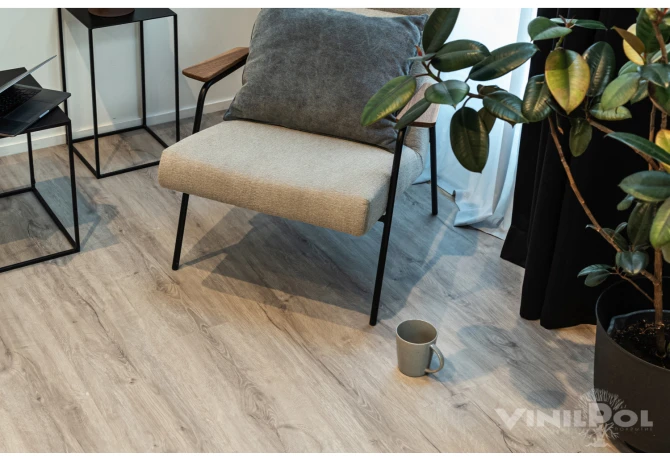 Кварц-винил Дуб Неаполь (1219,6*228,6*2 мм) — купить в Ноябрьске