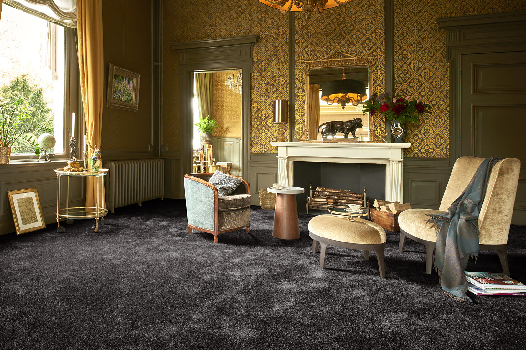 Ковровое покрытие "Bonkeel" Florida 98 (ширина 4м) — купить в Ноябрьске