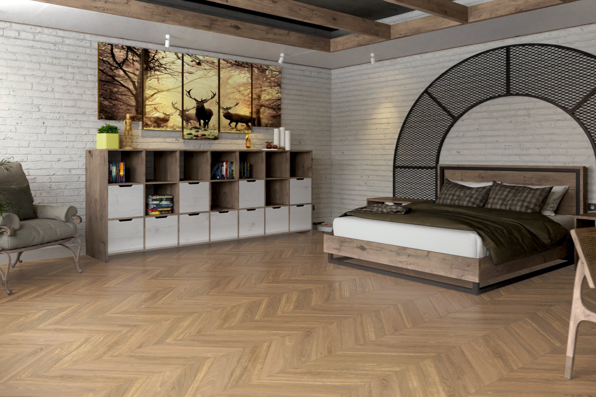 Инженерный паркет «Damy Floor» Натуральный — купить в Ноябрьске