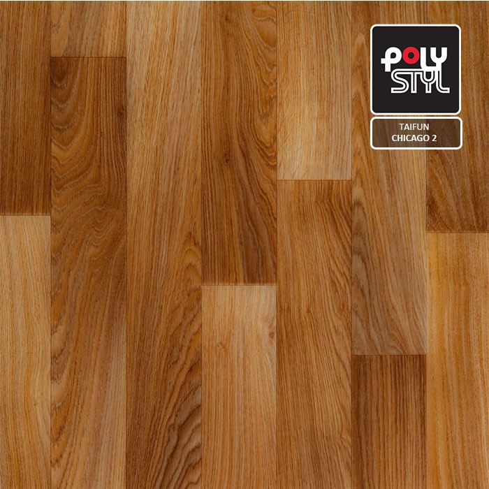 Линолеум бытовой "Polystyl" Taifun Chicago 2 (4м) — купить в Ноябрьске