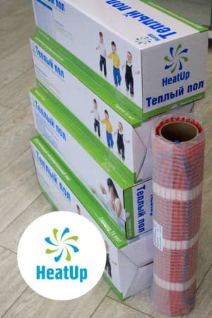 Нагревательный мат "HeatUp" 2,0 м2 — купить в Ноябрьске
