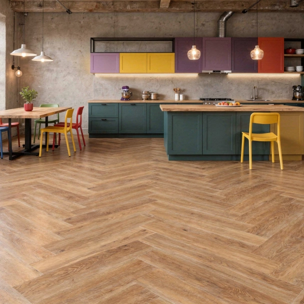 ПВХ плитка «Tarkett» Lush (653,1*130,6*3 мм) — купить в Ноябрьске