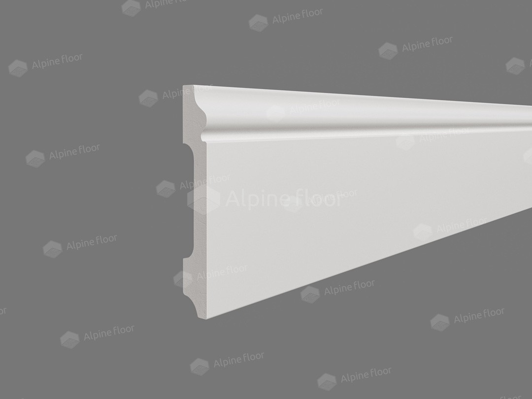 Напольный плинтус Tanle TL018001 Эрсе (2000*12*80 мм) — купить в Ноябрьске